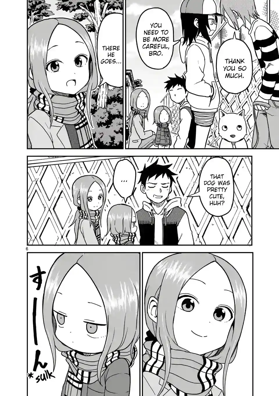 Karakai Jouzu no (Moto) Takagi-san Chapter 123 6